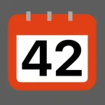 Week Number widget Icon