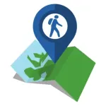 Norgeskart friluftsliv Icon