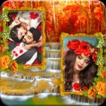 Nature Dual Photo Frame Icon