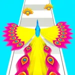 Peacock Hairy Tail Challenge Icon