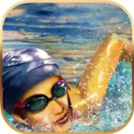 Swim Race Craft Icon