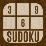 Sudoku Wood Puzzle Icon