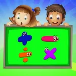 Maths Puzzles Games Icon