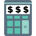 USA Paycheck Calculator Icon