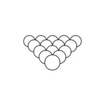 Pool League Statistics Icon