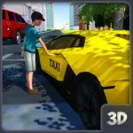 Taxi Driving Simulator 2018 Icon