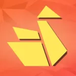 N-Back Origami: AR Memory Game Icon