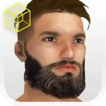 Beards Try On in 3D Icon