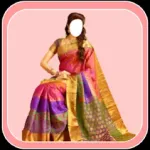 Women Saree Design Suits Icon