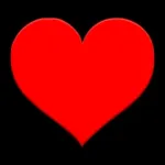 Bluetooth Heart Rate Monitor Icon