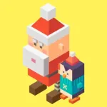 Santa Run - Endless Running Game for Christmas Icon