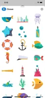 Ocean Sticker Pack Icon