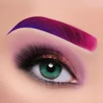 Eyebrow Filter Camera Icon