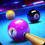 3D Pool Ball Icon