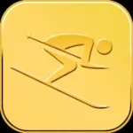 Ski Tracker Gold Edition Icon