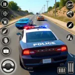 Police Car Games - Police Game Icon