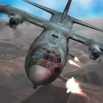 Zombie Gunship Survival: AC130 Icon