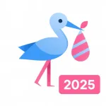 Stork Pregnancy & Baby Tracker Icon