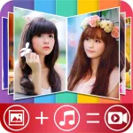 Image To Video - Movie Maker Icon