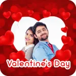 Valentine's Day Photo Frame Icon