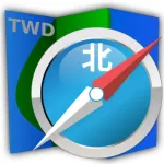 Compass and Coordinate Tool Icon