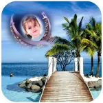 Famous Places Photo Frames Icon