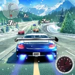 Street Racing 3D Icon