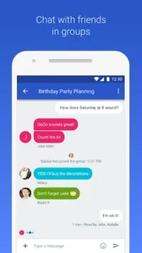 Carrier Services Screenshot