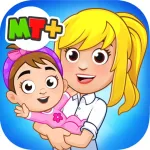 My City: Apartment Dollhouse Icon