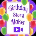 Birthday Story Maker Icon