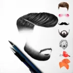 Boys Photo Editor Icon