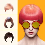 Hair try-on - hair styling Icon