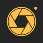 Manual Camera: DSLR Camera Pro Icon