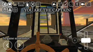 uCaptain: Boat Fishing Game 3D Icon