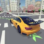 Driving School 3D Icon