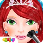 Princess Beauty Makeup Salon Icon