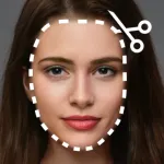 Cut and Paste Photos Icon