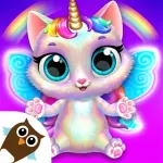 Twinkle - Unicorn Cat Princess Icon