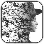Artful Photo Blend Icon