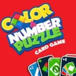 Color & Number - Card Game Icon