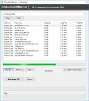 CSAudioCDBurner Icon