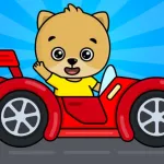 Kids car games for toddlers 1+ Icon
