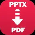 pptx to pdf converter Icon
