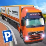Truck Driver Depot Parking Sim Icon