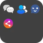 Dual Space - Multiple Accounts Icon