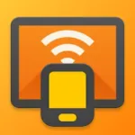 Cast to TV, Chromecast & Roku Icon