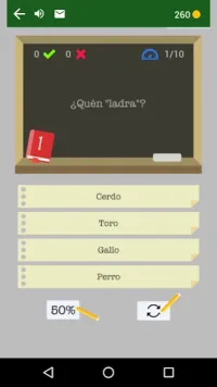 Primary School Questions 3.1 Screenshot