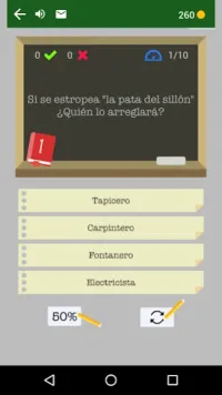 Primary School Questions 3.1 Screenshot