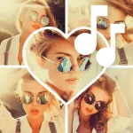 Music Collage Maker-Collagelab Icon