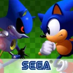 Sonic CD Classic Icon